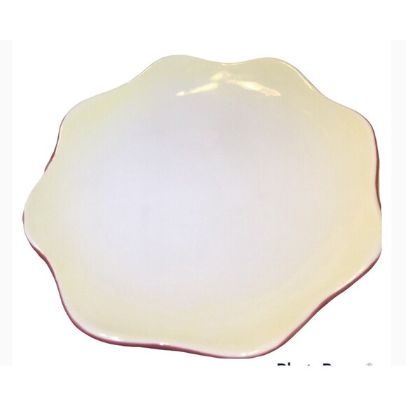 Magenta Serving Tray Seasonal Collection Rabbits‎ Platter Easter Floral Party - Picture 6 of 7